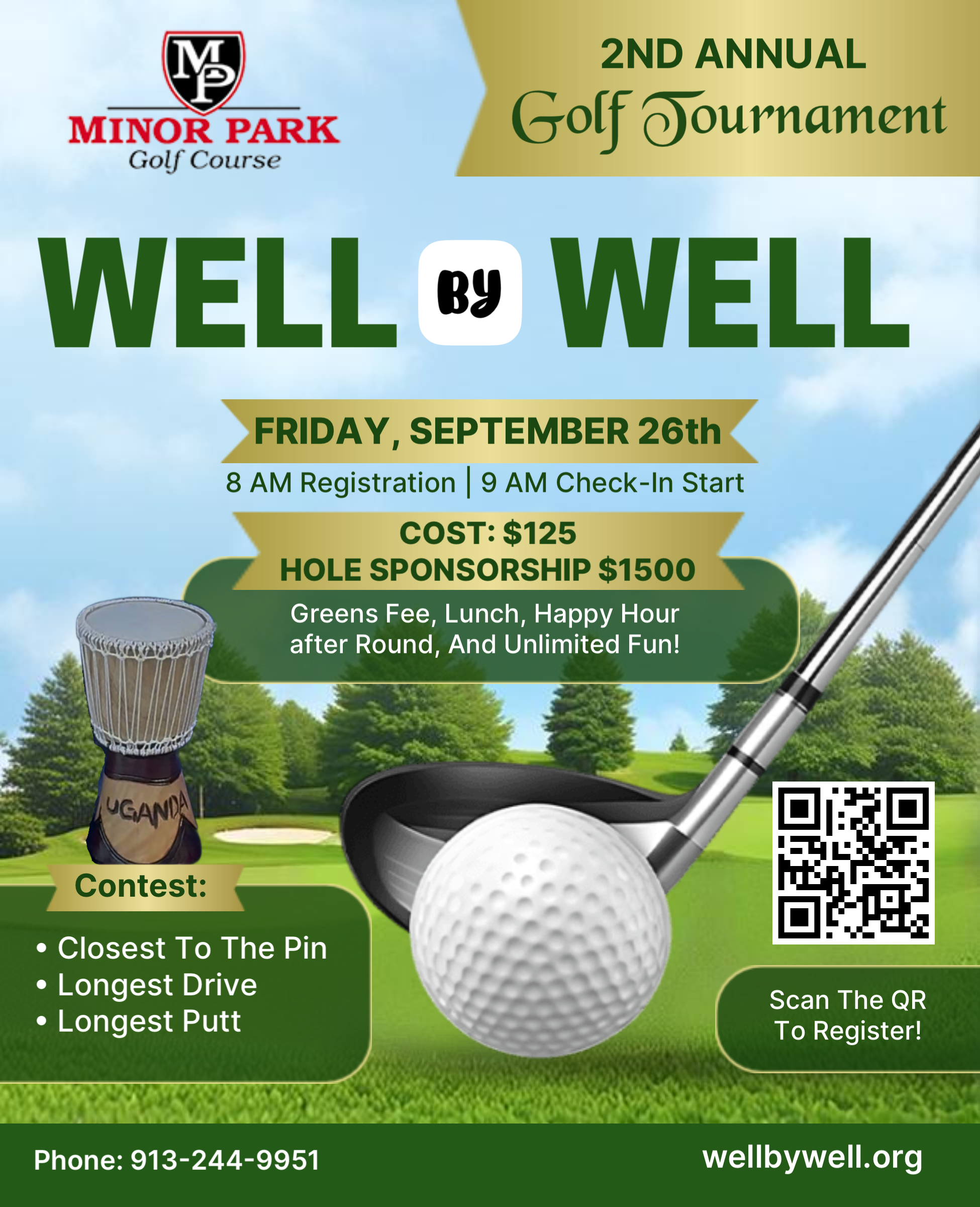 Well by Well – Golf Tournament