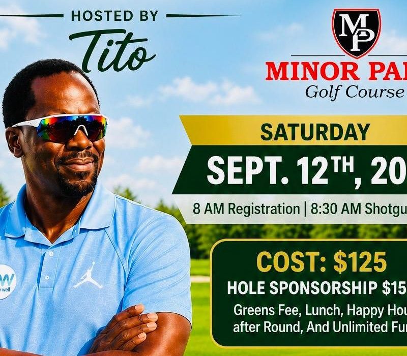 3rd Annual Golf Tournament 2026