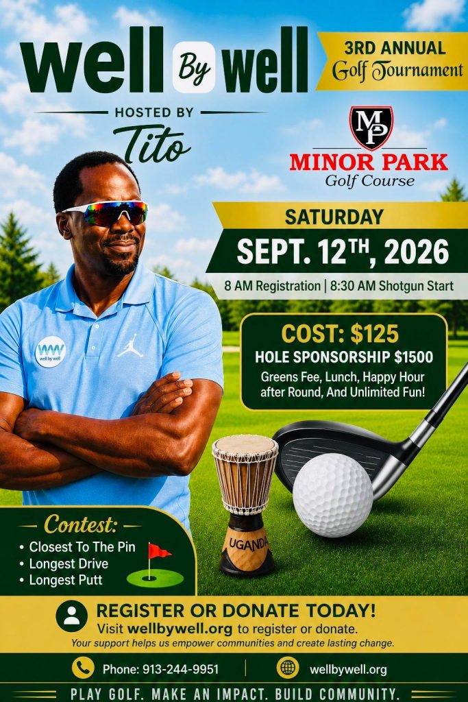 Well By Well - 3rd Annual Golf Tournament.