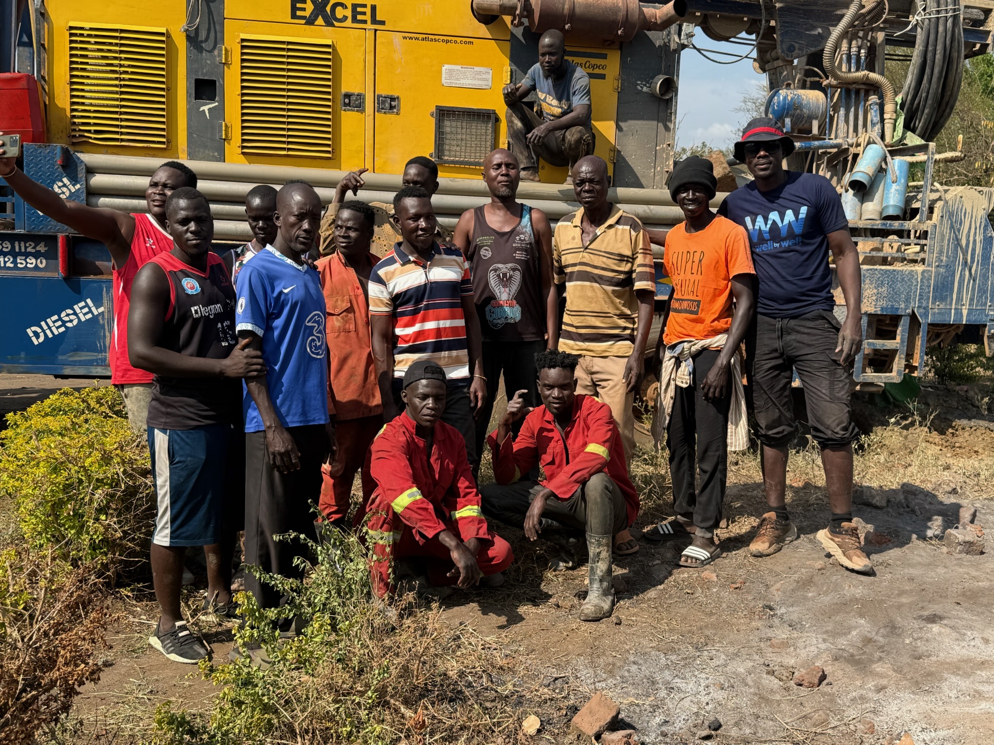 Overcoming Challenges: Well by Well Brings Fresh Water to Bar Goma Village